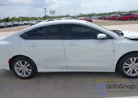 2015 Chrysler 200 Limited z USA, uszkodzony, nr VIN 1C3CCCAB5FN688292